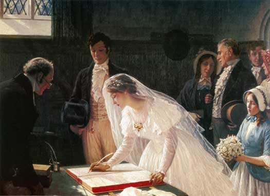 Edmund_Blair_Leighton_-_signing_the_register