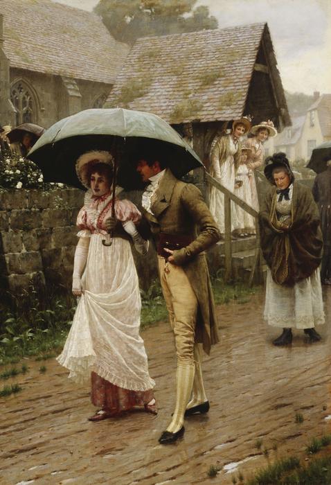 a-wet-sunday-morning-edmund-blair-leighton